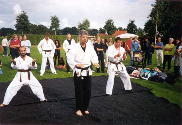 Kung-Fu beim TSV Bocholt